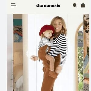 Mumsie overalls - Caramella